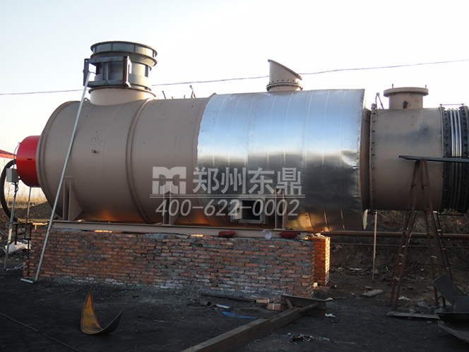 燃氣煤泥烘干機